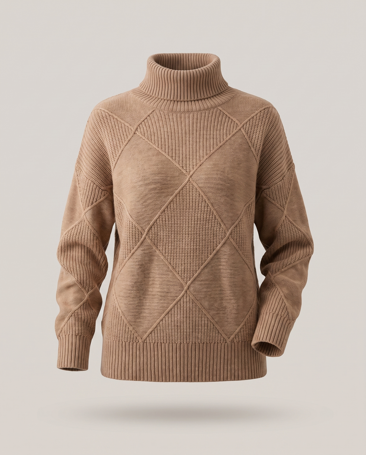 MARGUERITE | COL ROULÉ DOUX CHIC