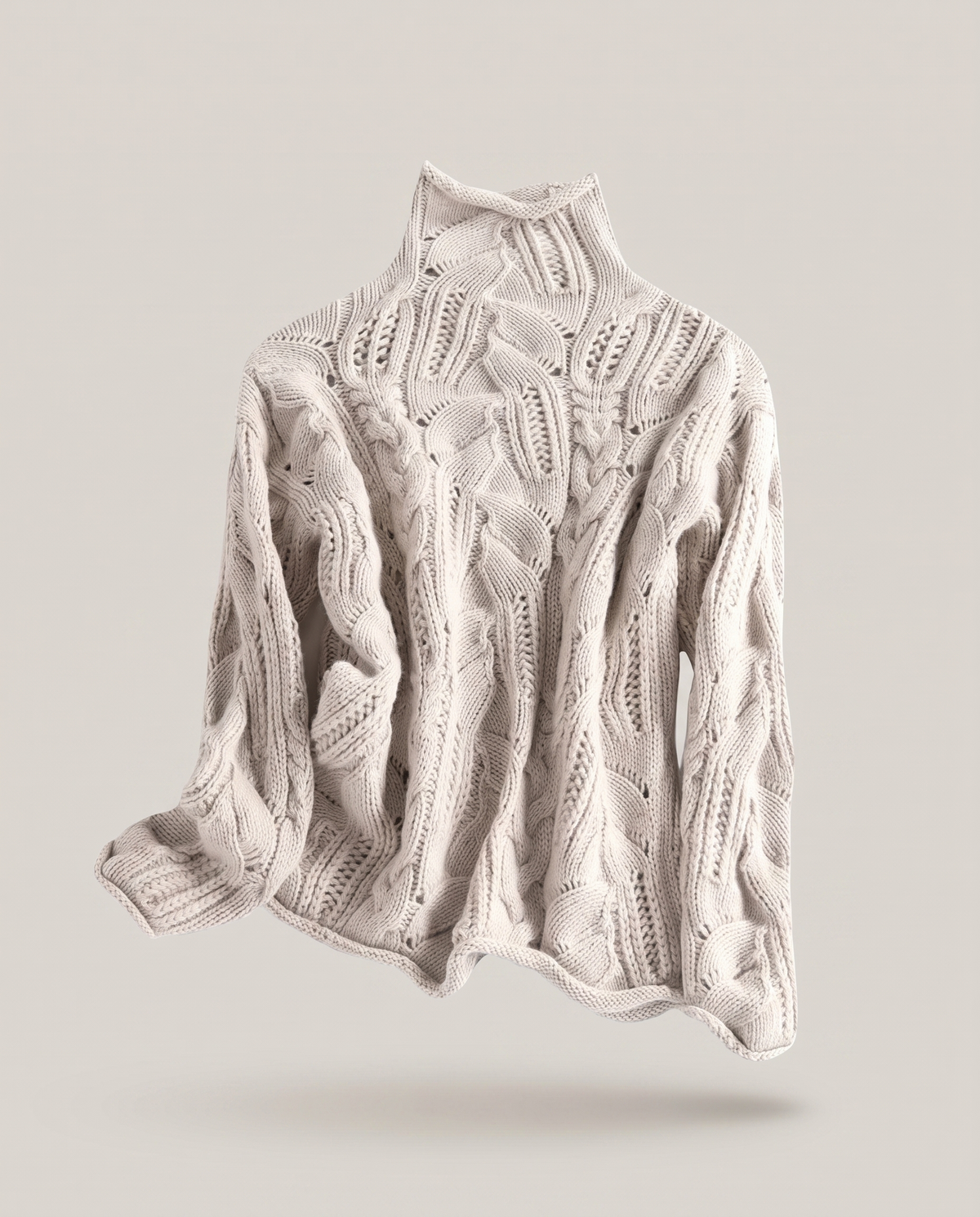 AGATHE | PULL CHAUD RAFFINÉ