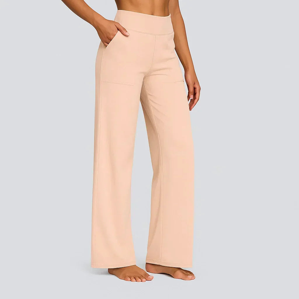 EMMA | PANTALON DROIT CHIC INTEMPOREL