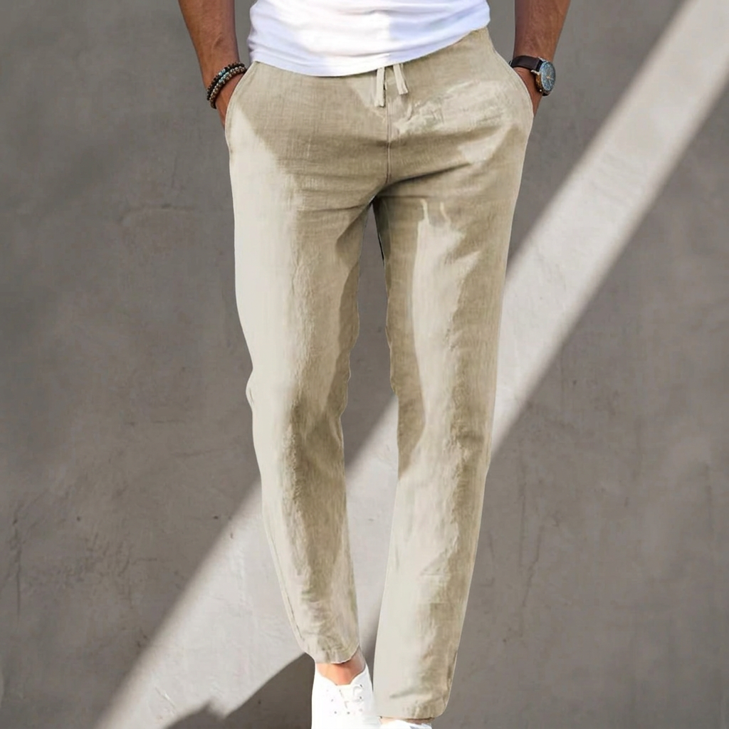 GASPARD | PANTALON DÉCONTRACTÉ AJUSTABLE