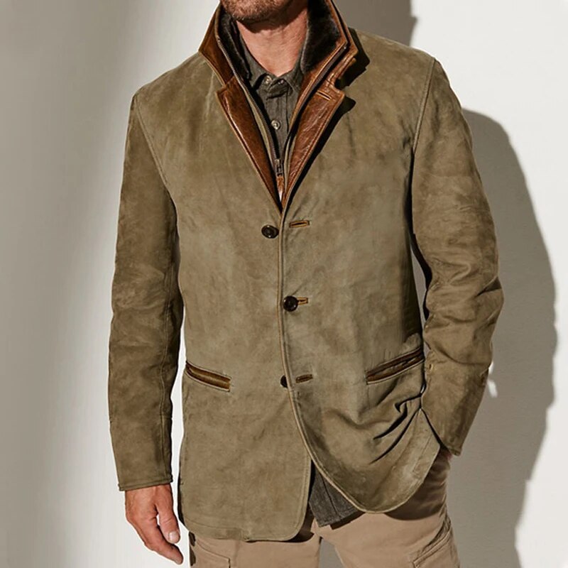 MAËL | VESTE VINTAGE INTEMPORELLE