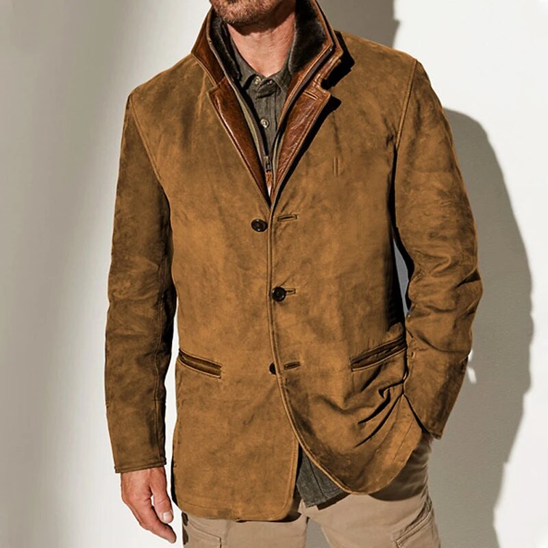 MAËL | VESTE VINTAGE INTEMPORELLE