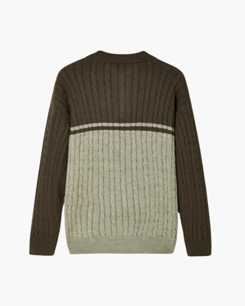 VALENTIN | PULL ZIPPÉ ÉPURÉ