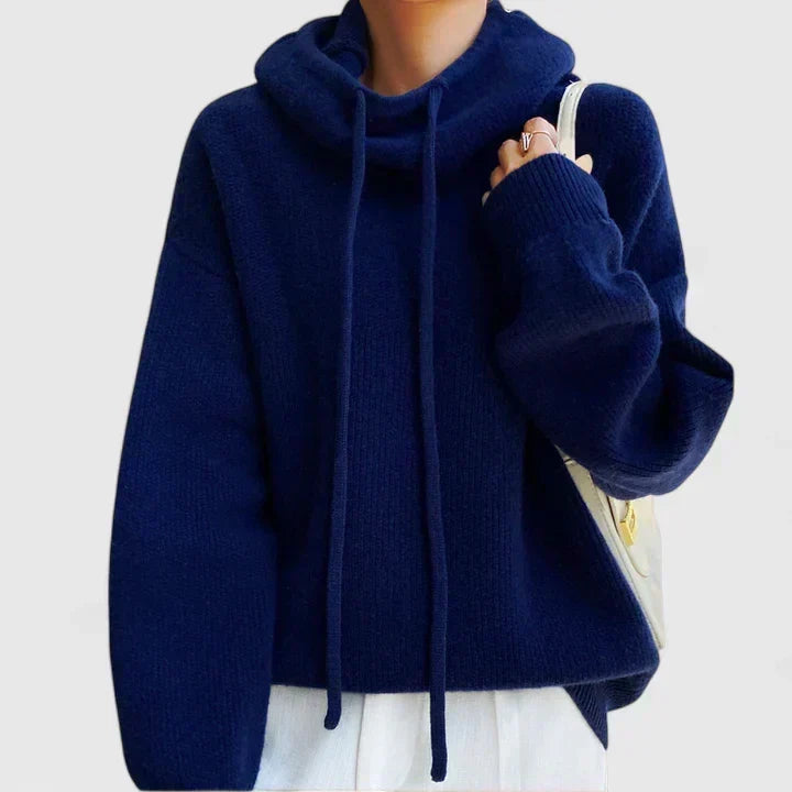 PAULINE | SWEAT CAPUCHE DOUILLET